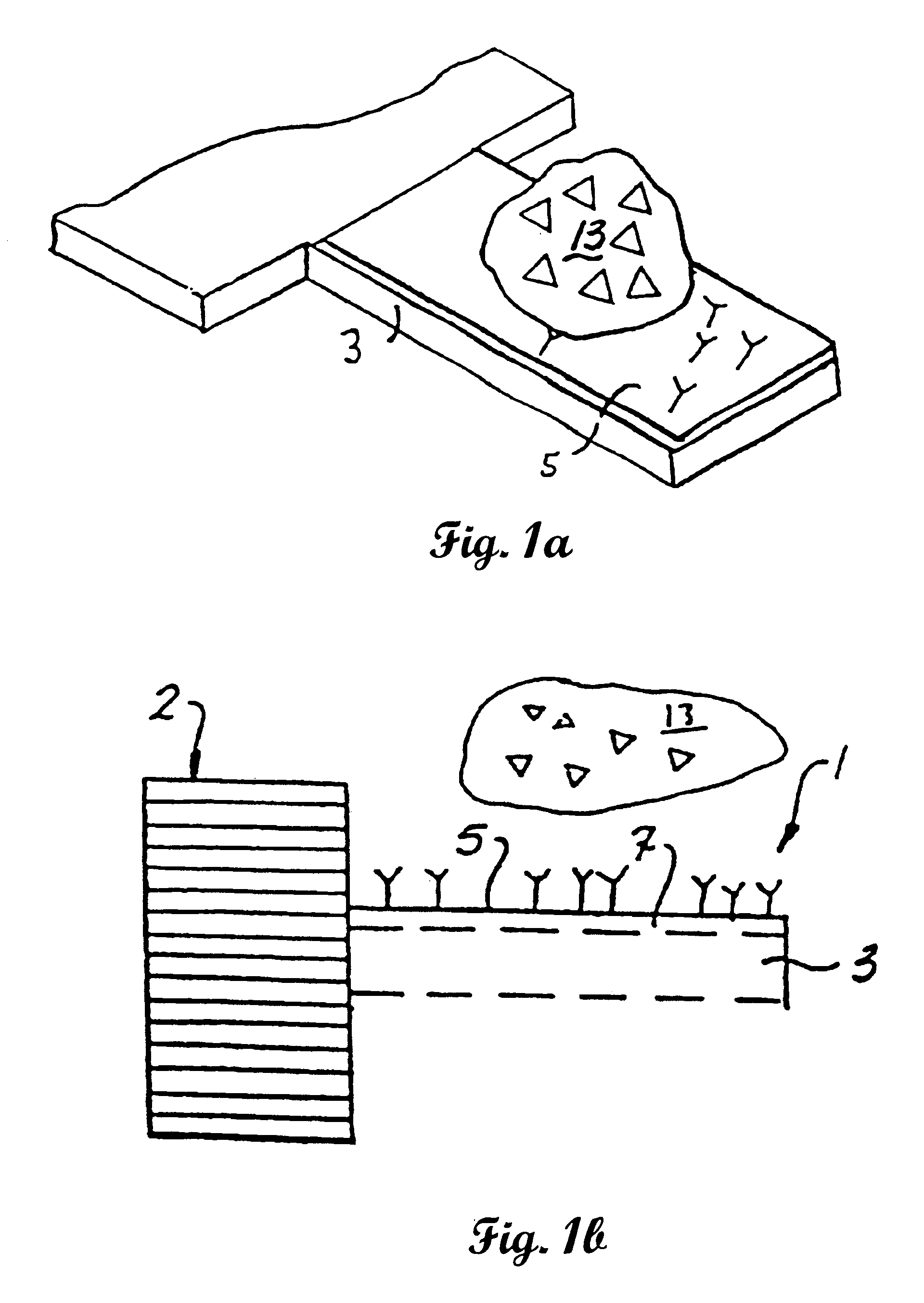 Chemically-functionalized microcantilevers for detection of chemical, biological and explosive material