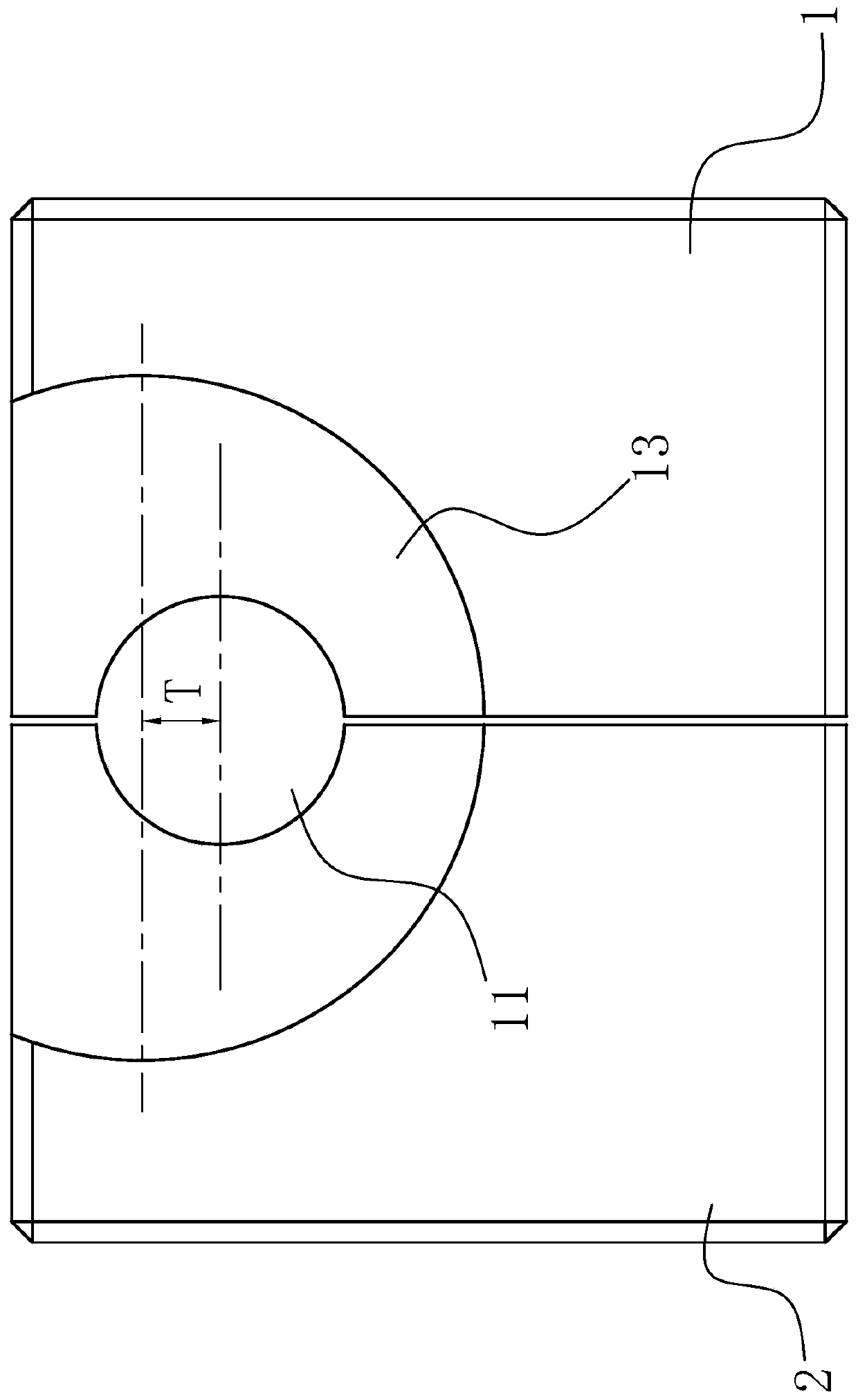 Eccentric Groove Machining Method for One-time Formed Eccentric Bolt