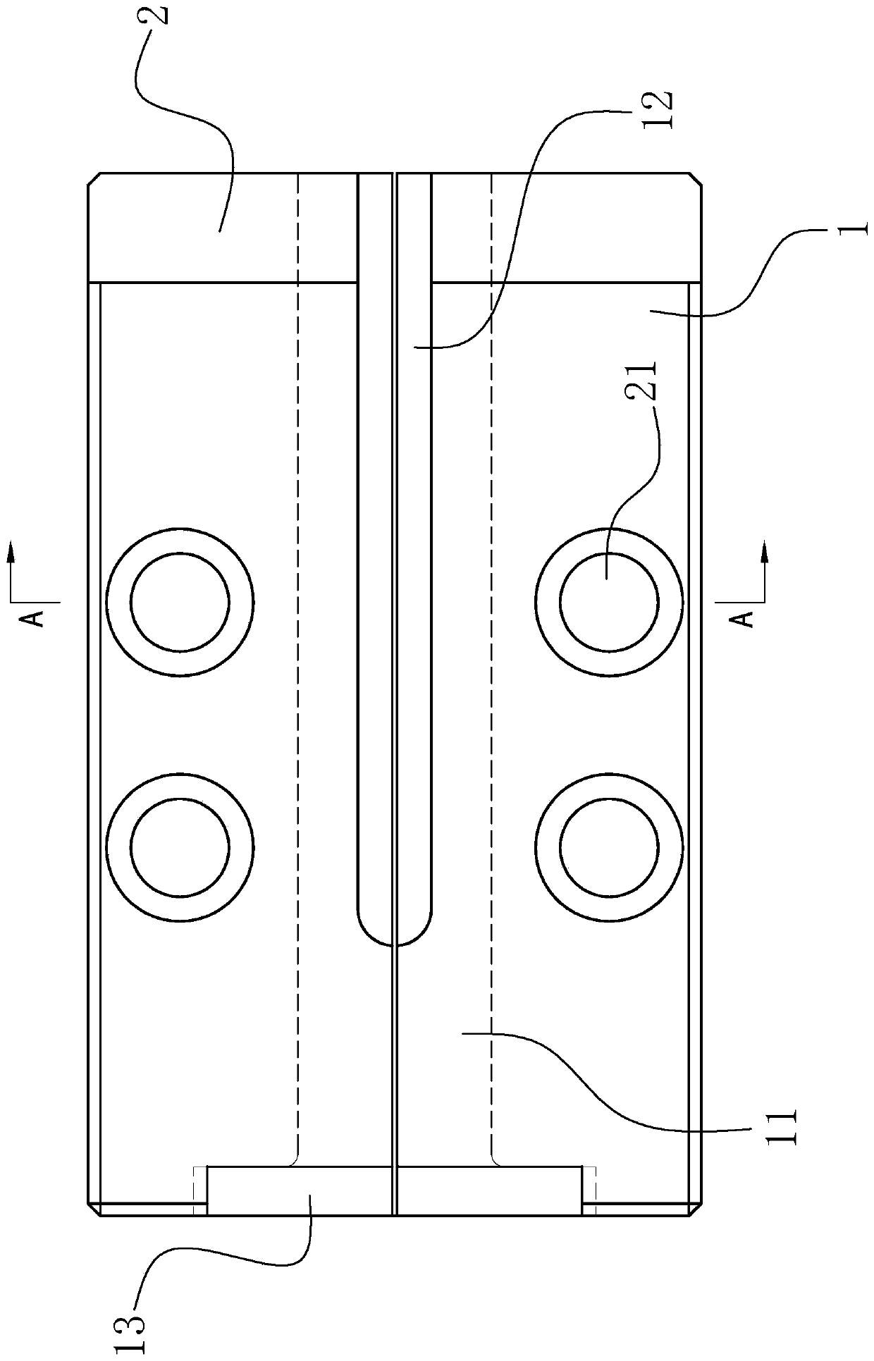 Eccentric Groove Machining Method for One-time Formed Eccentric Bolt