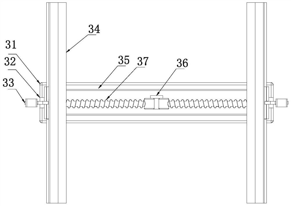 Chemical material barrel cleaning and recycling device