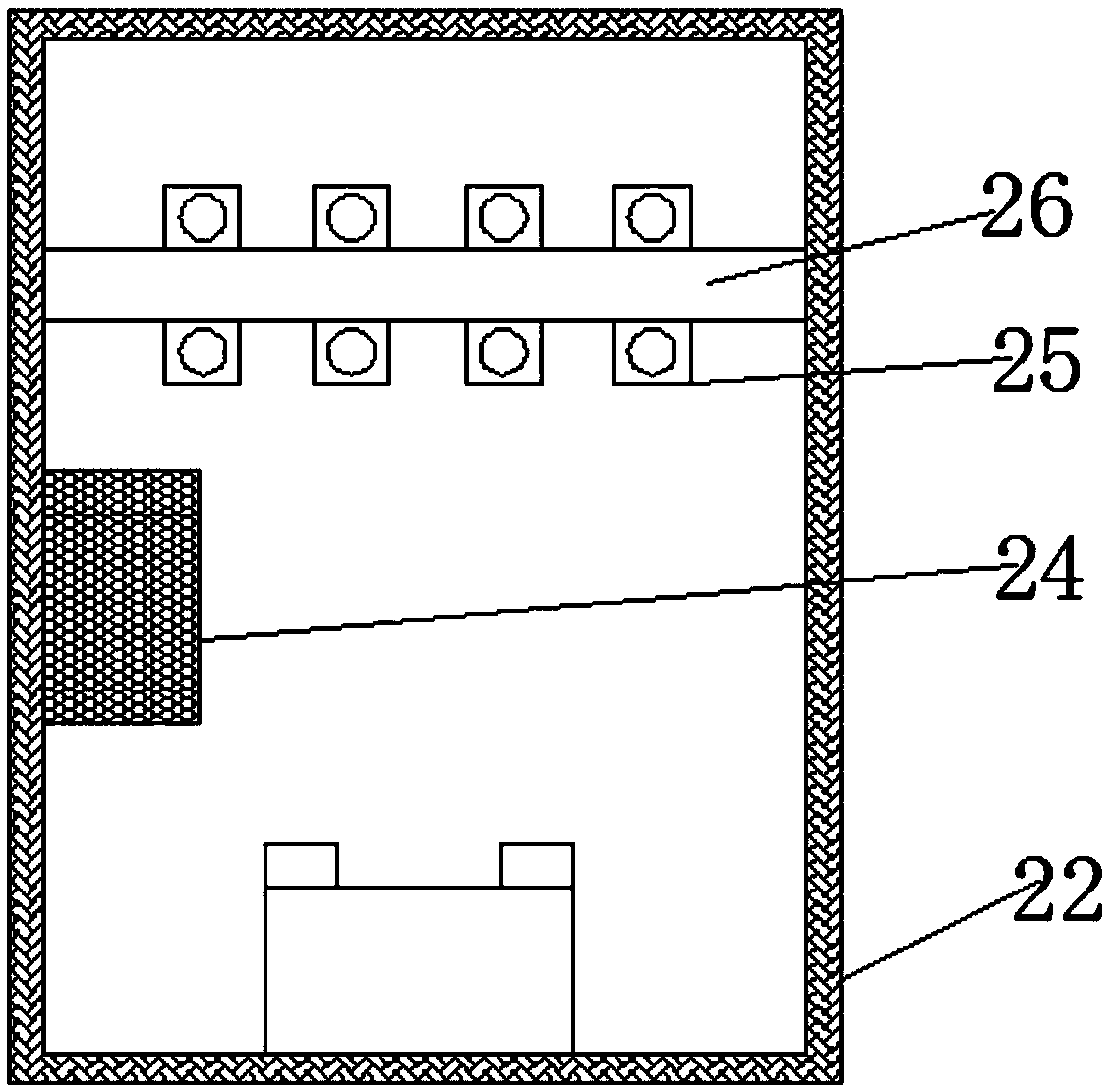 Reaction device having quantitative feeding function for medicine technological development