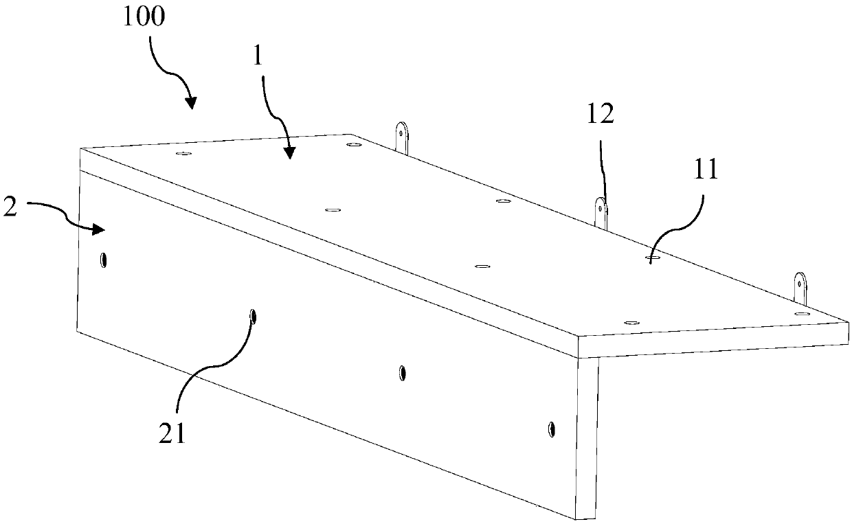 Step plate module and stair decoration method