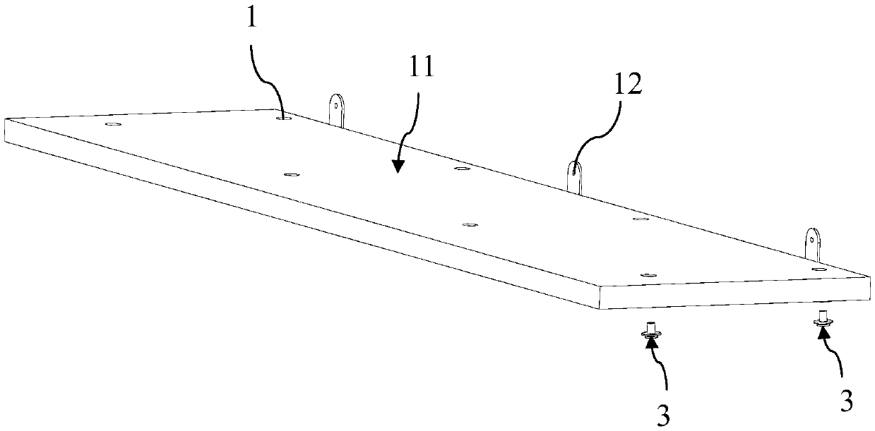 Step plate module and stair decoration method