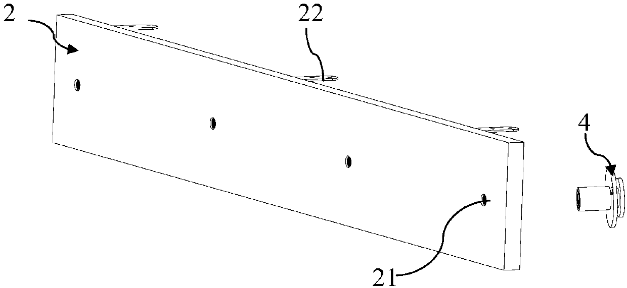 Step plate module and stair decoration method