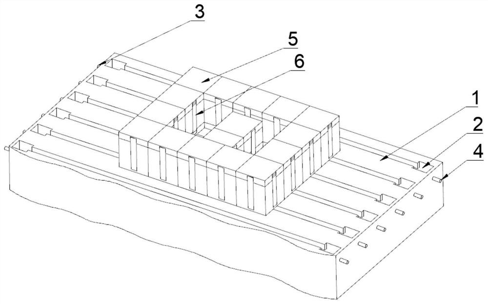 Additive manufacturing device with water-cooling additive manufacturing modules capable of being spliced in stepless sliding manner and additive manufacturing method