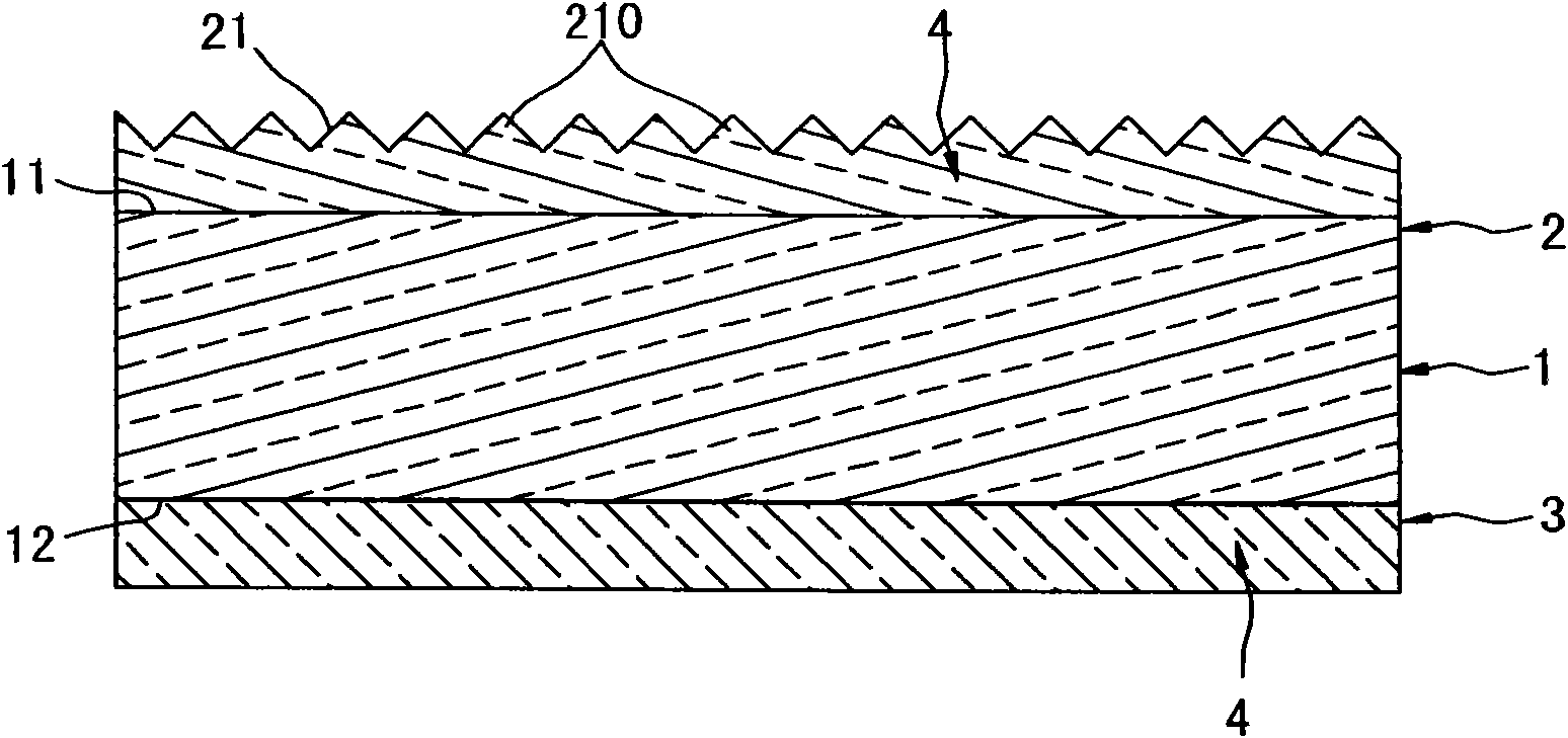 Optical membrane structure and manufacturing method thereof