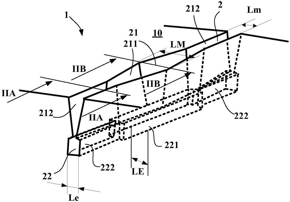 Evolving tyre tread