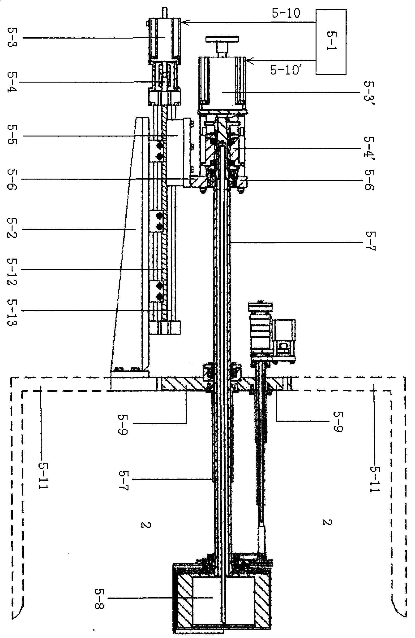 Vacuum multifunctional continuous film coating apparatus