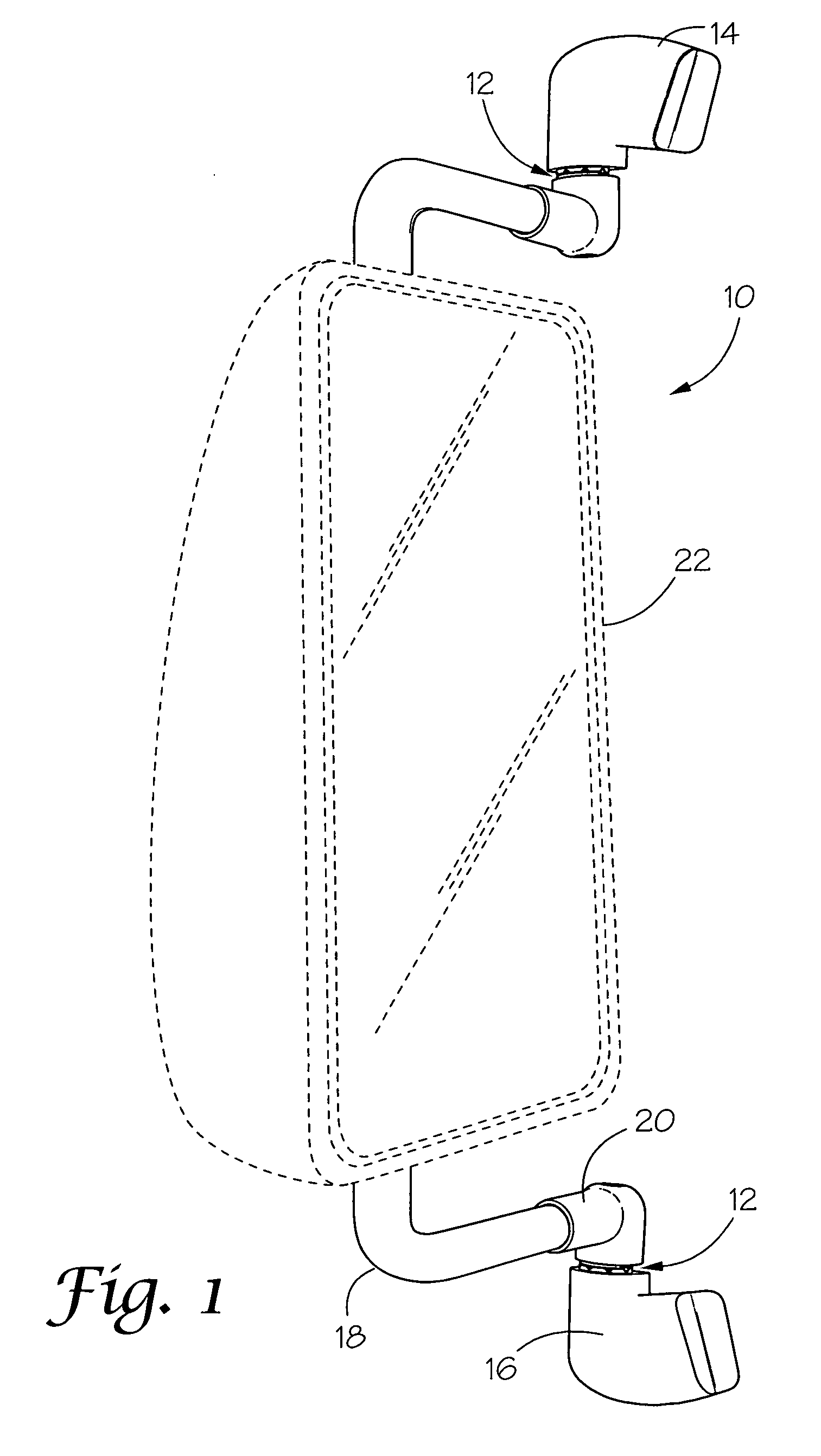 Multi-axis pivoting detent joint assembly for an exterior vehicle mirror