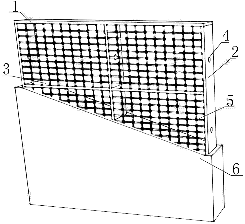 Iron tailing foam concrete and prefabricated steel-frame wall plate and construction method thereof