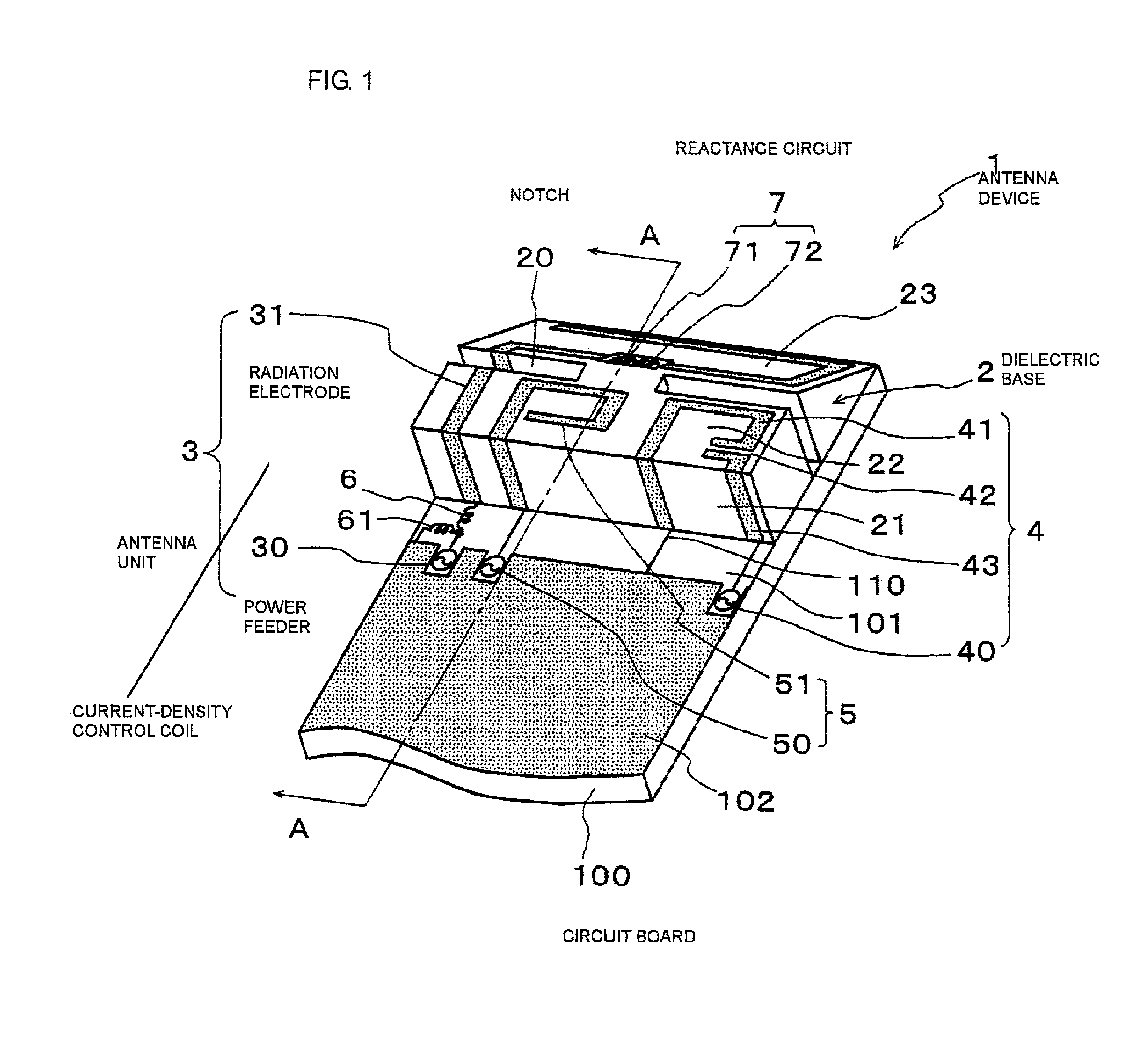 Antenna device and wireless communication apparatus