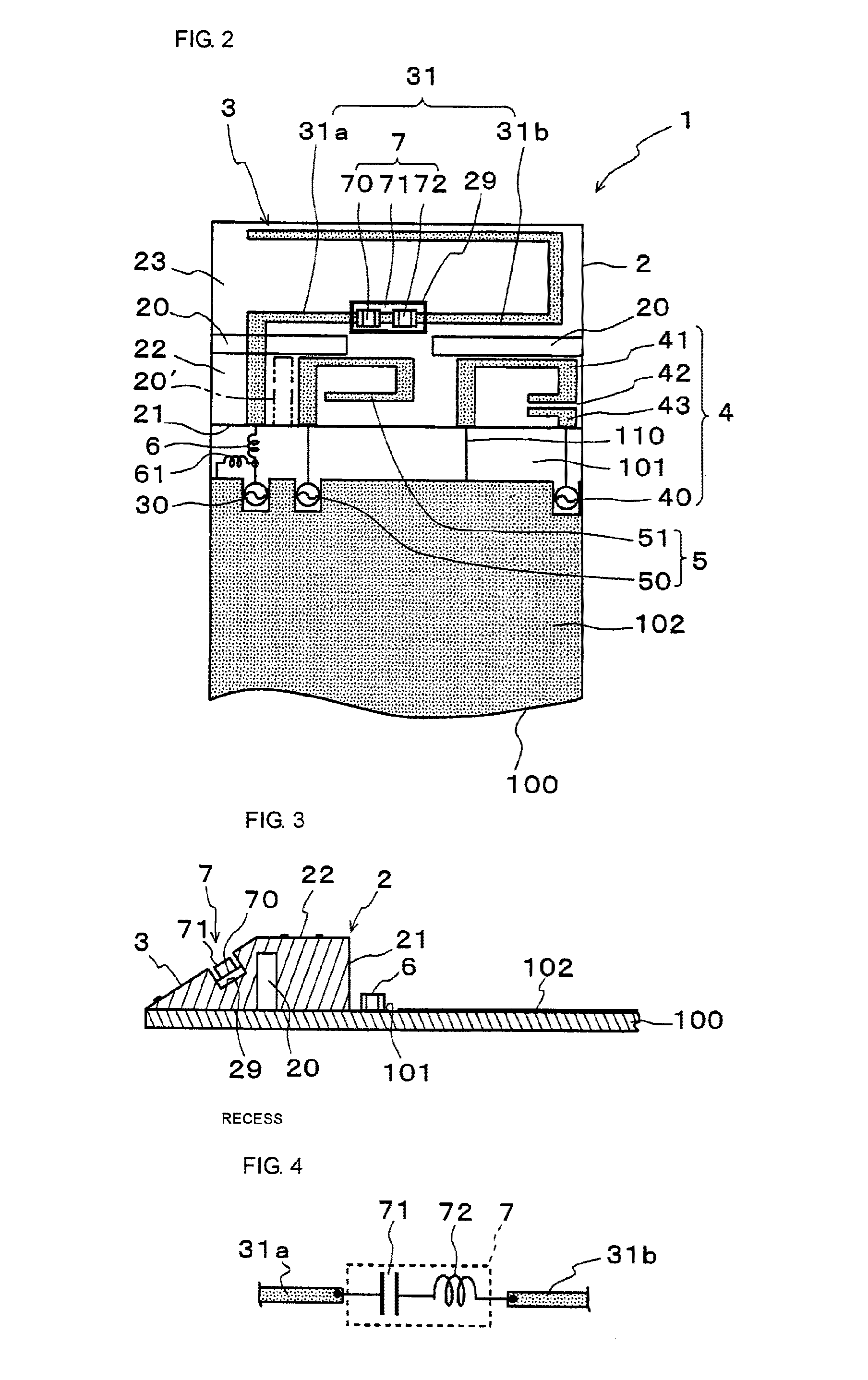 Antenna device and wireless communication apparatus