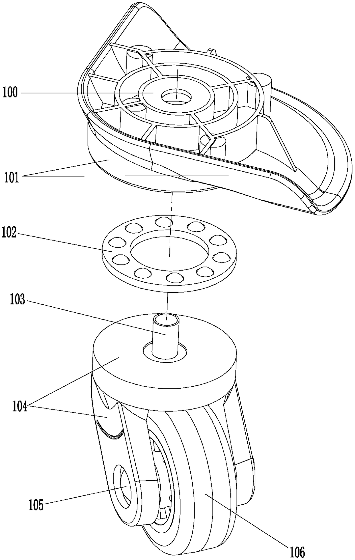 Automatic universal wheel assembling machine