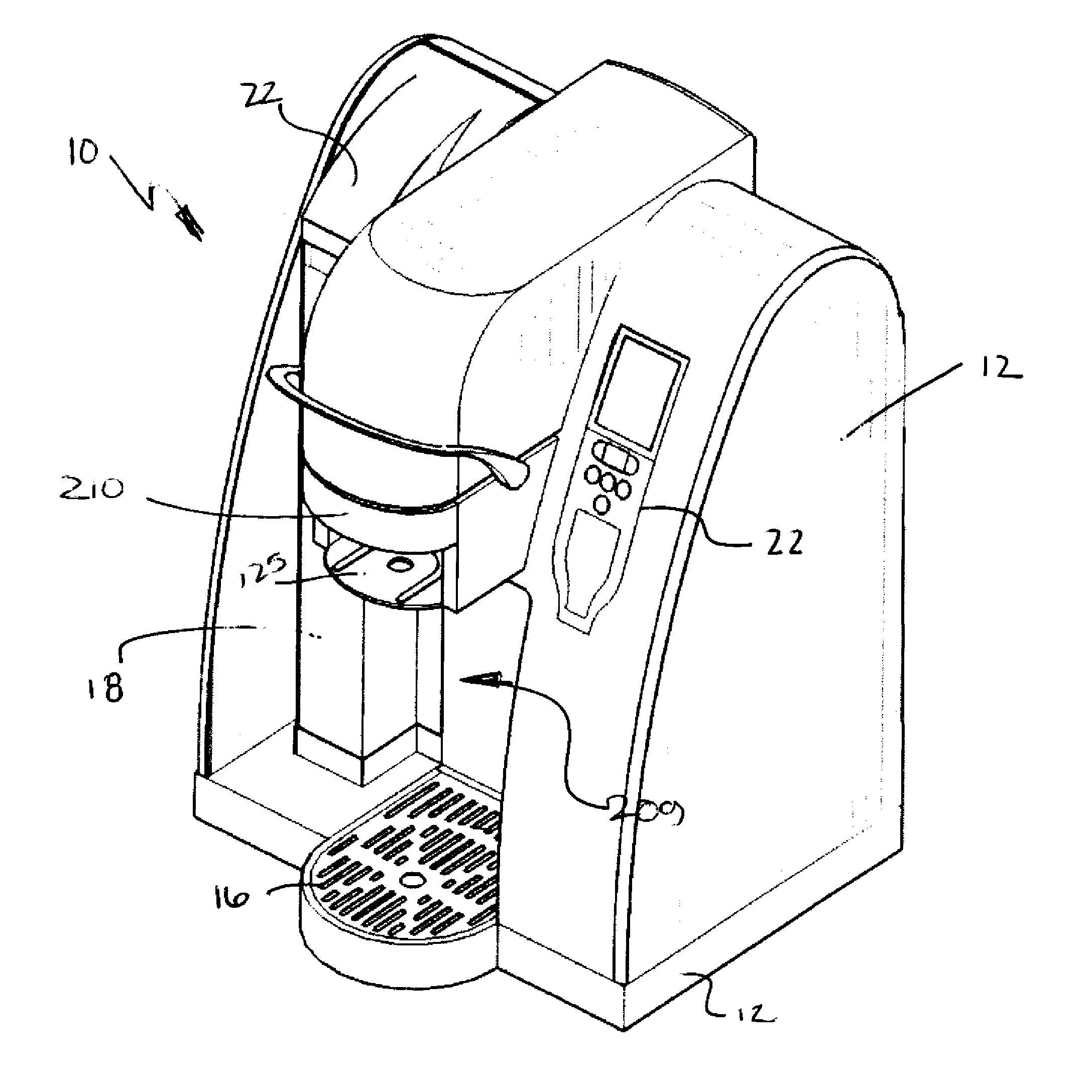 Select Serving and Flavored Sparkling Beverage Maker