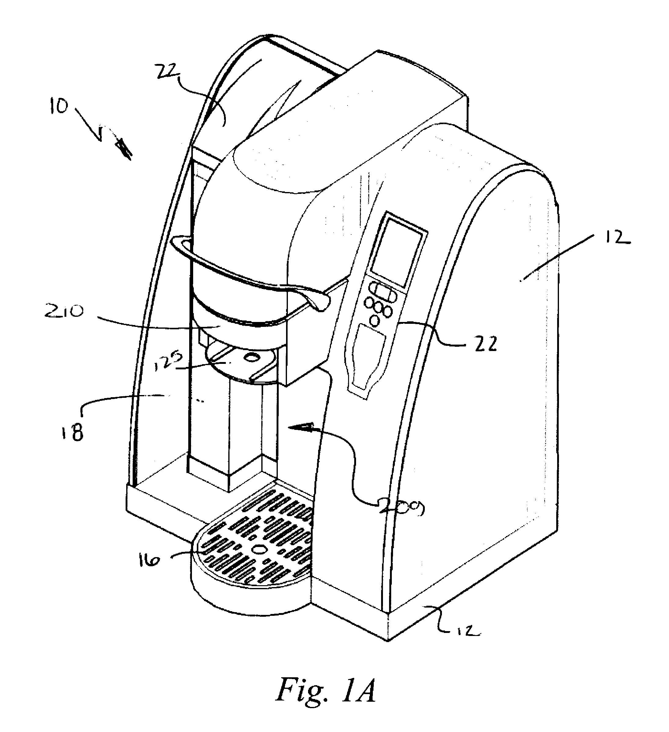 Select Serving and Flavored Sparkling Beverage Maker