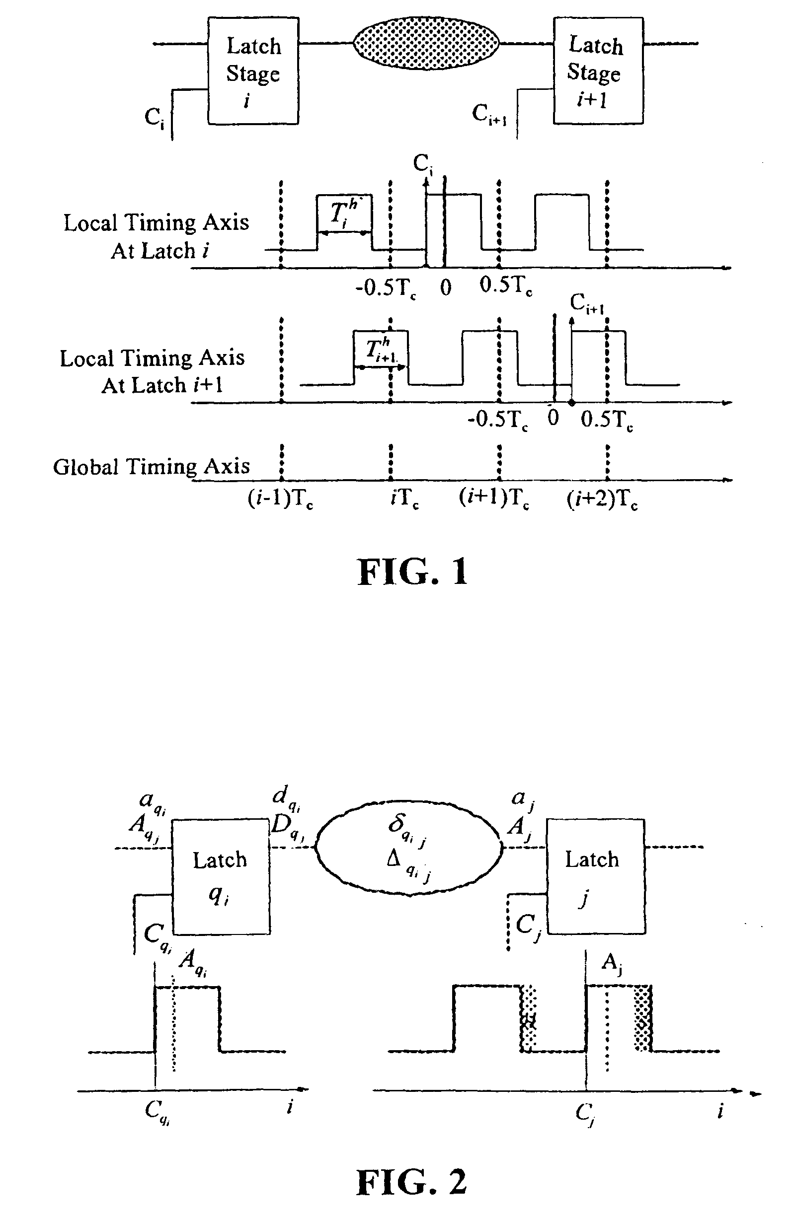 Statistical iterative timing analysis of circuits having latches and/or feedback loops