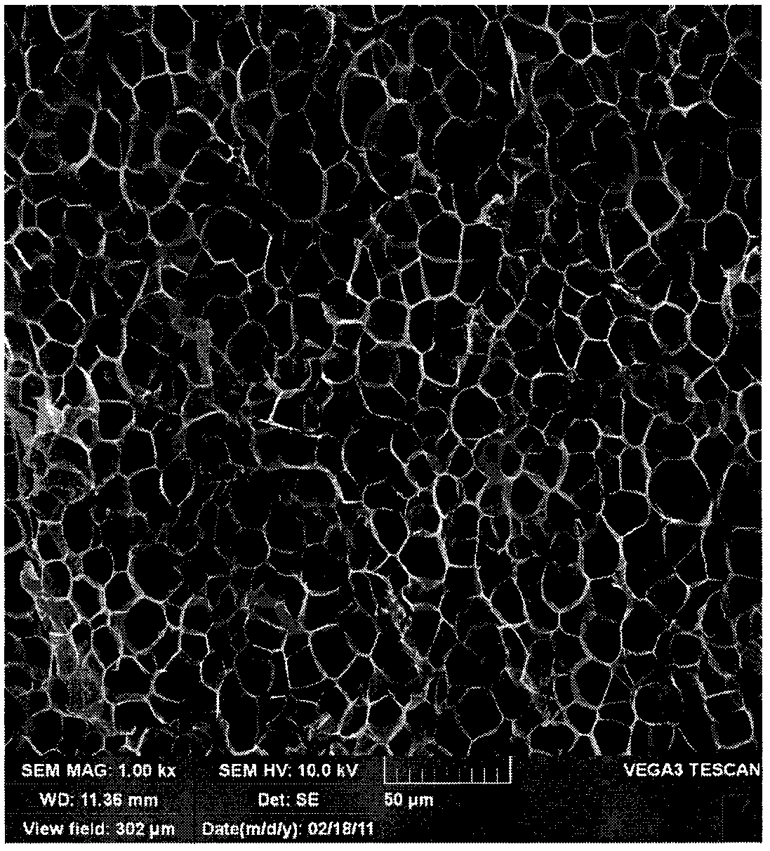 Preparation method of polypropylene microcellular foaming material