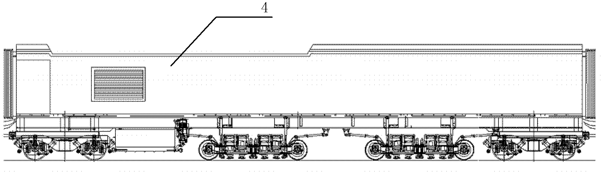 Hybrid rail grinding wagon