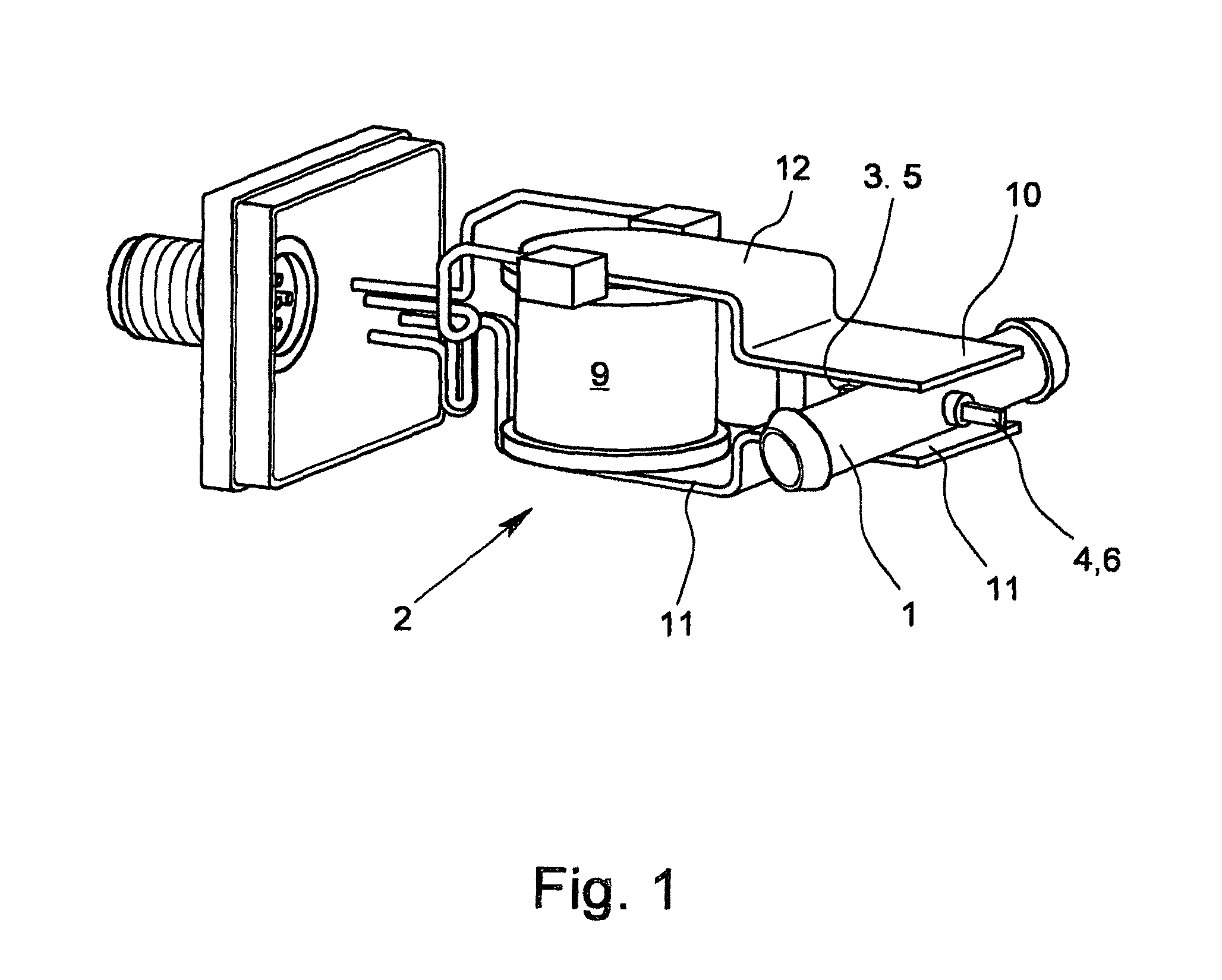 Measuring tube for magneto-inductive flow-measuring systems