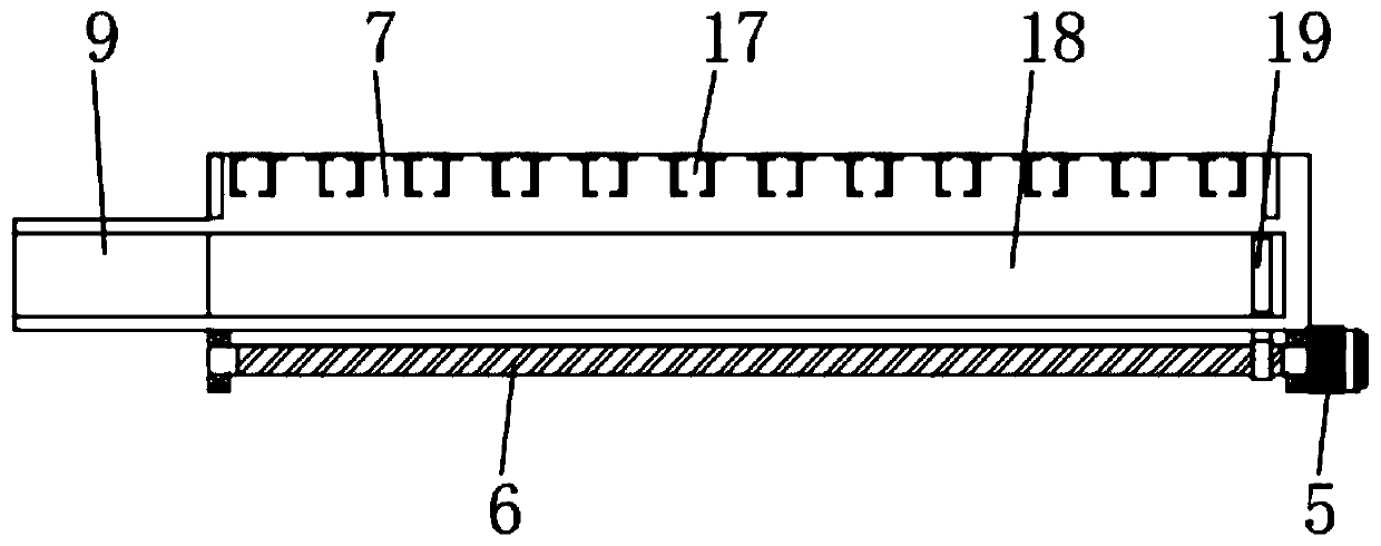 Winding machine with feeding function