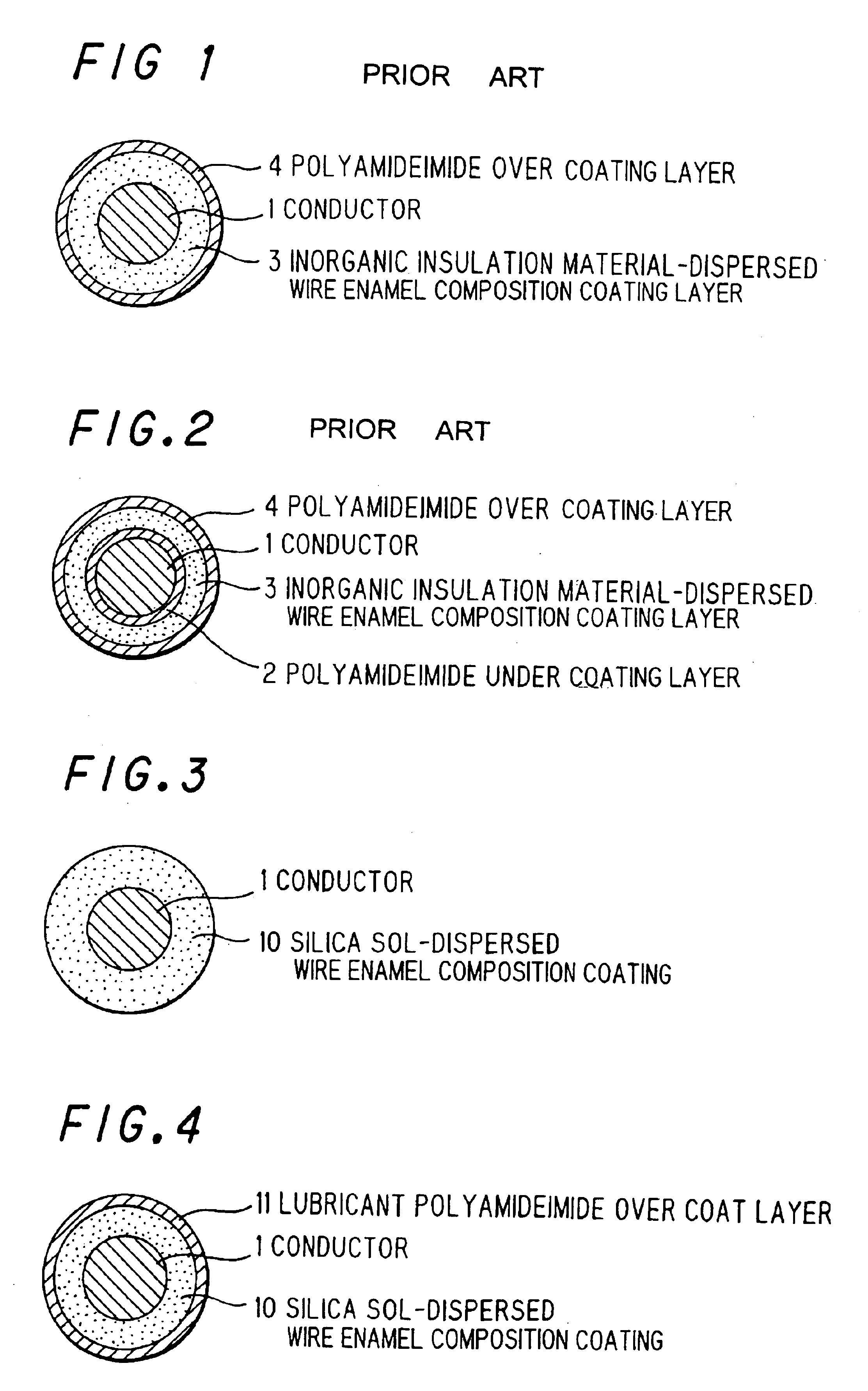 Partial discharging-resistant wire enamel composition and partial discharging-resistant magnet wire