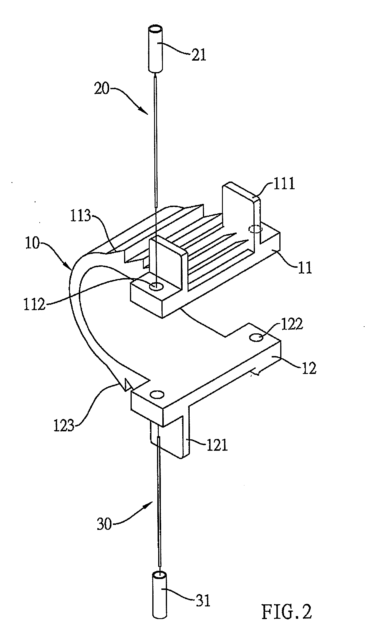 Interspinous process distraction device