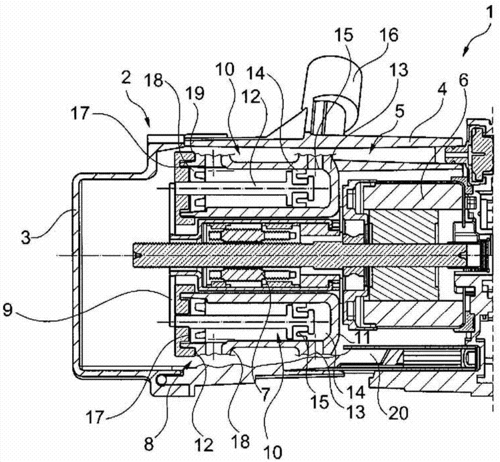 Hydrostatic actuator