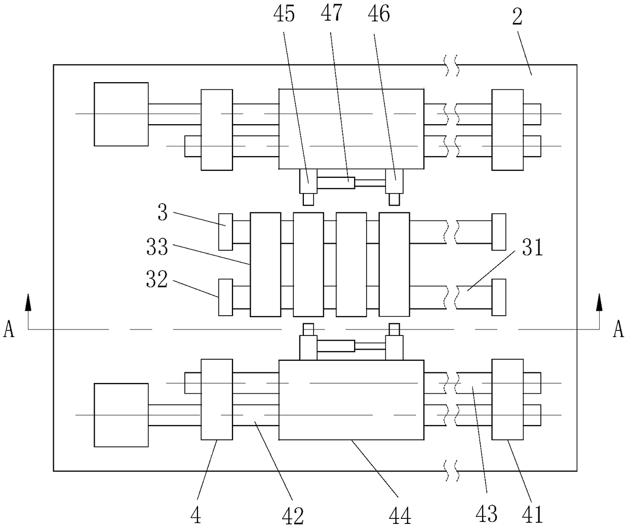 Shaft part damage repair method