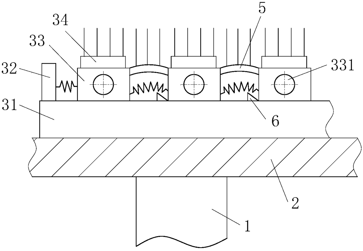 Shaft part damage repair method