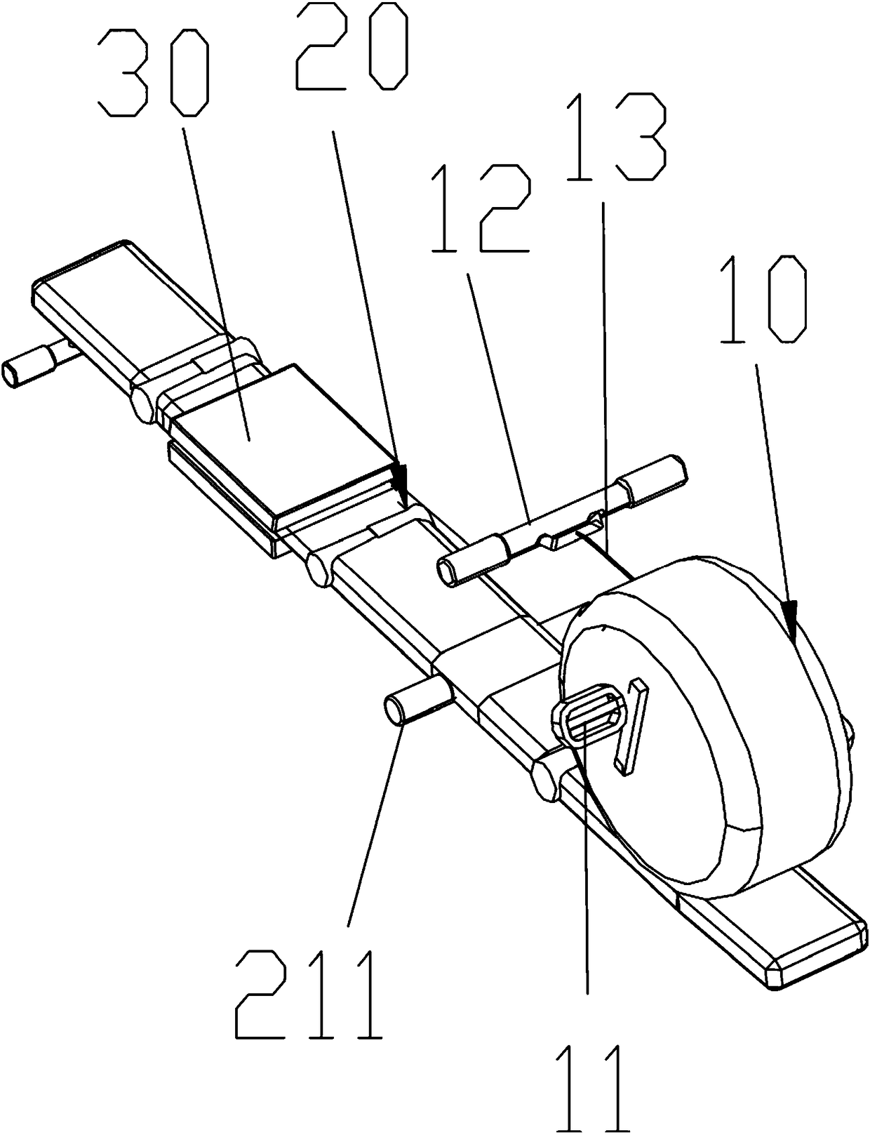 Dual-purpose exercising device