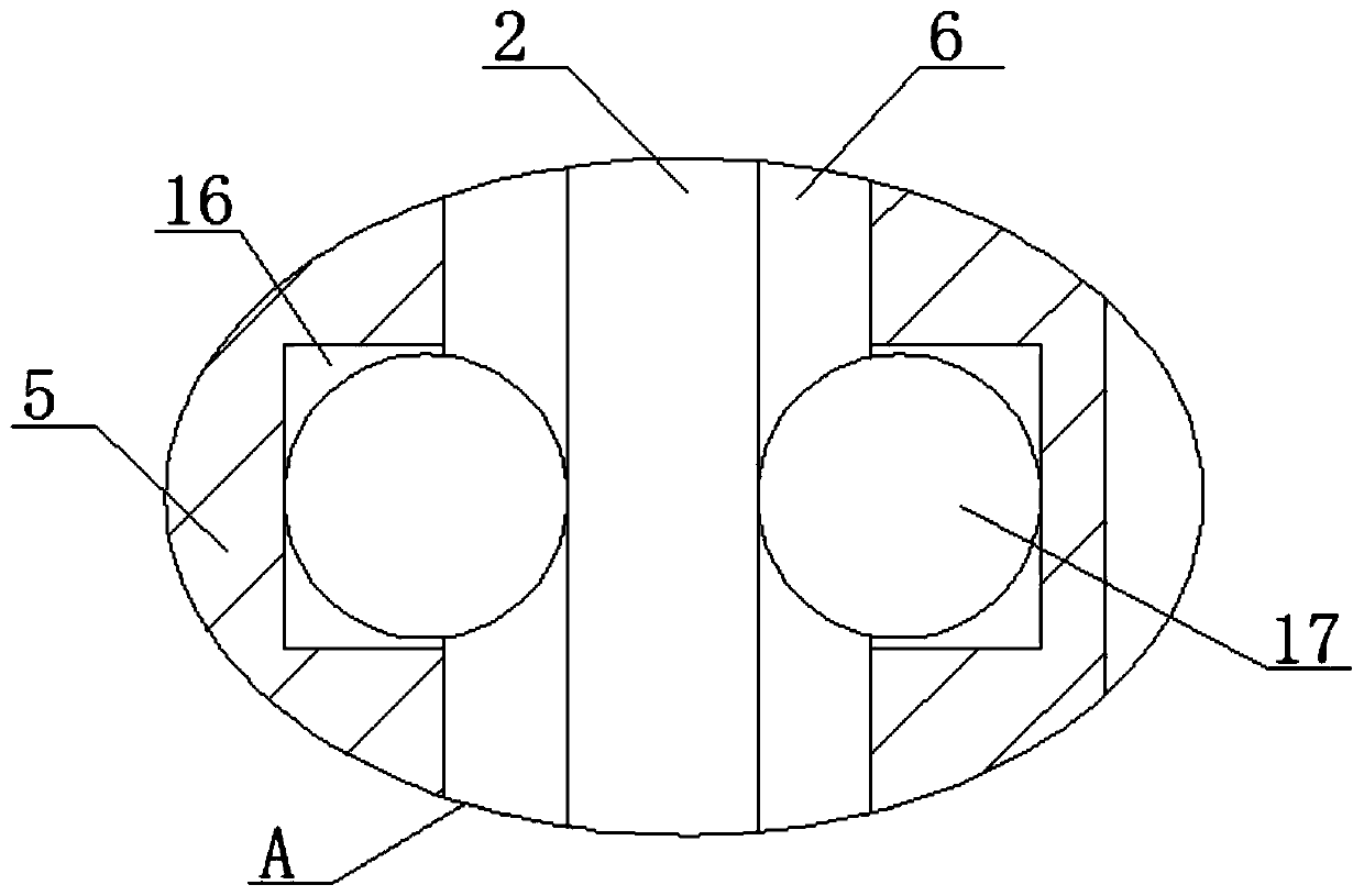 Automatic core setting device for casting