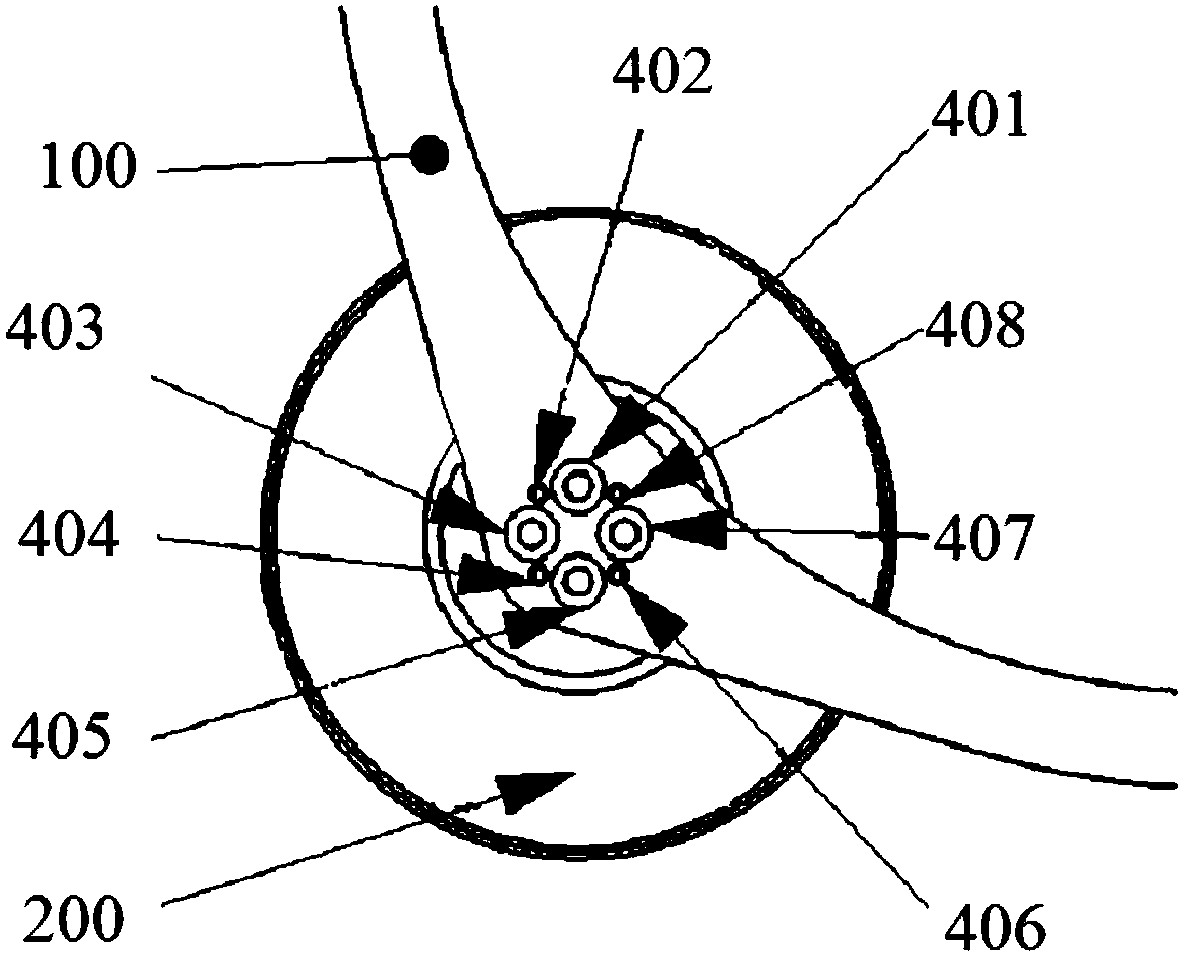 Leveling mechanism of wafer bracket, wafer lifting mechanism and reaction chamber