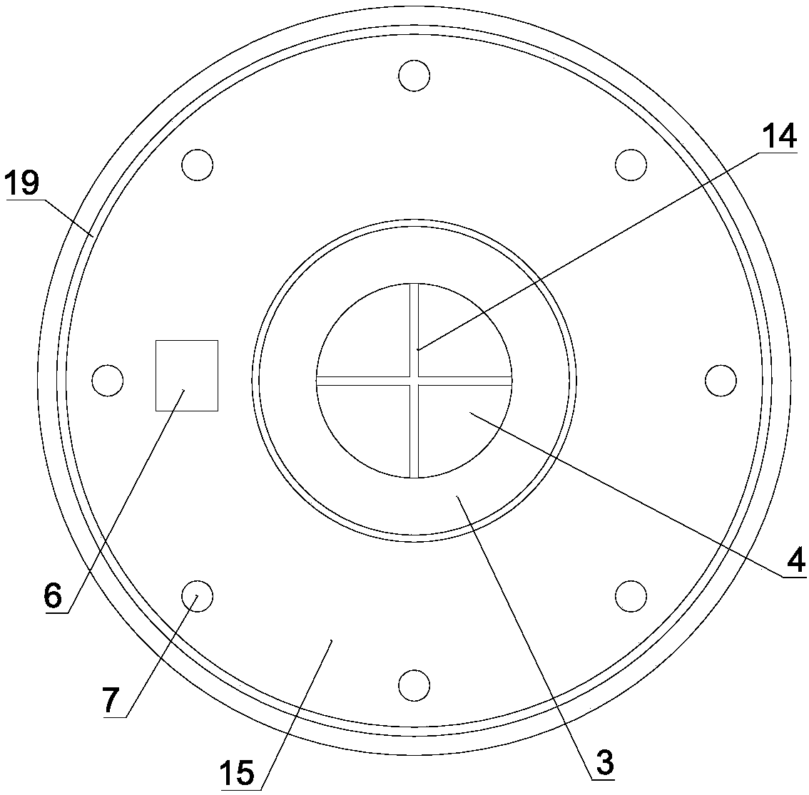 Multi-depth sampling water quality detection device