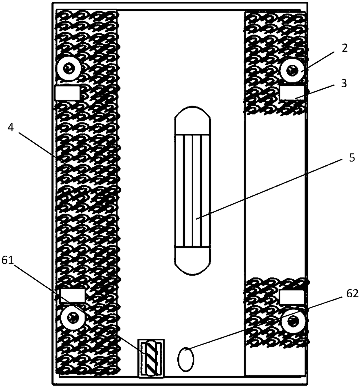 Ethylene concentration measuring and monitoring device and measuring and monitoring method thereof