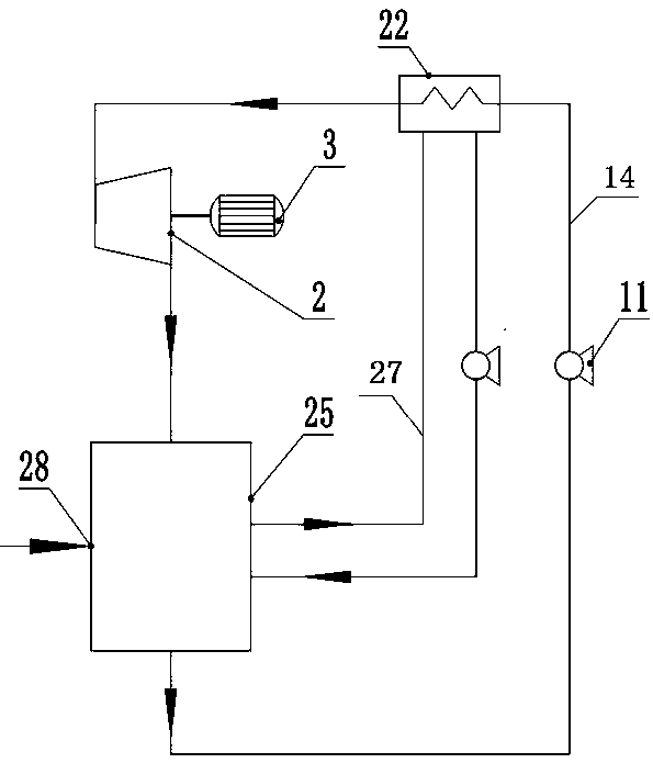 Metal hydrogen storage material hydrogen energy hot pressing acting device