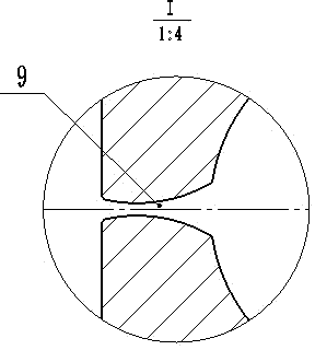 Valveless piezoelectric pump with axisymmetric logarithmic spiral pipe