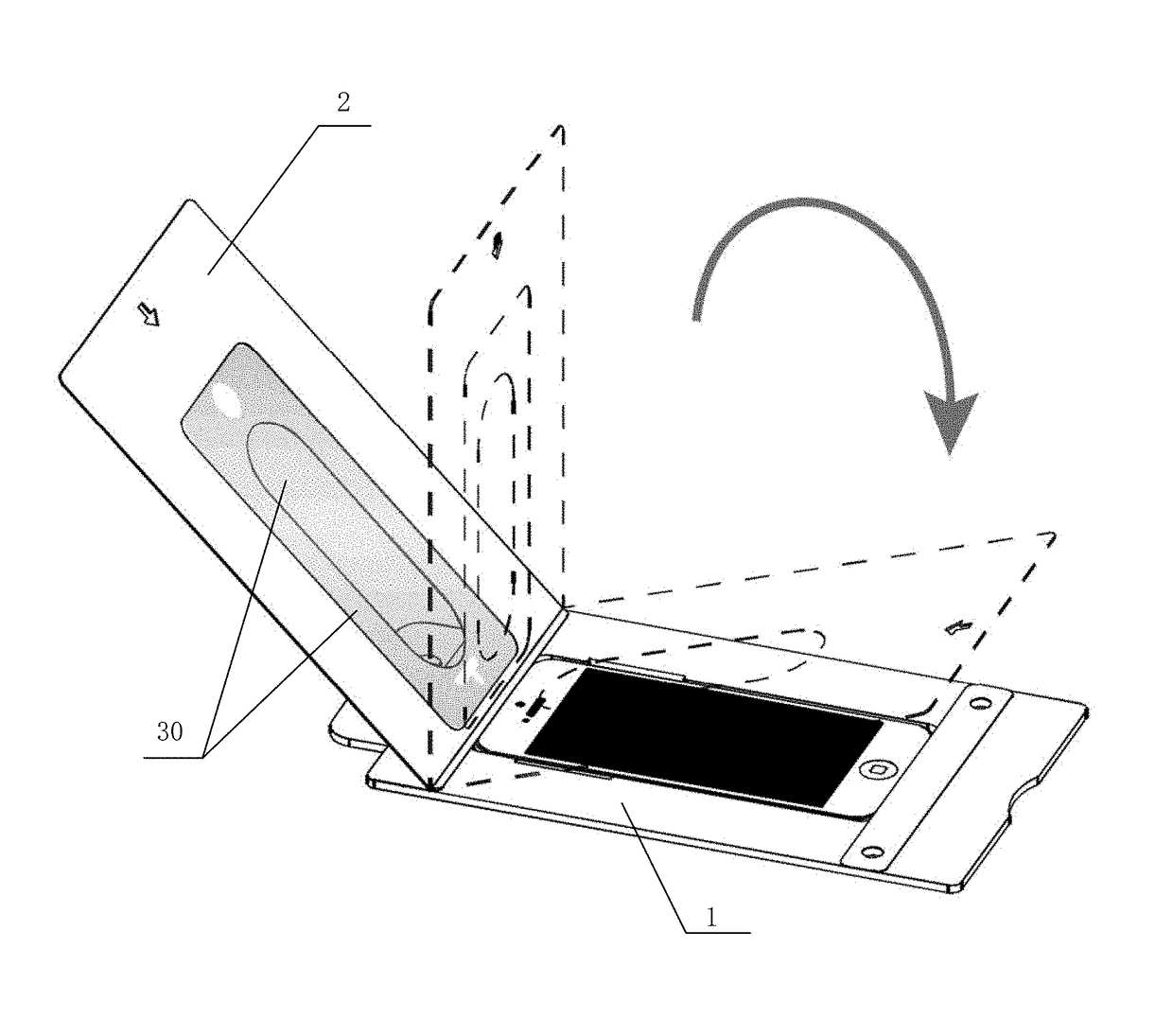 Film laminator for cell phones