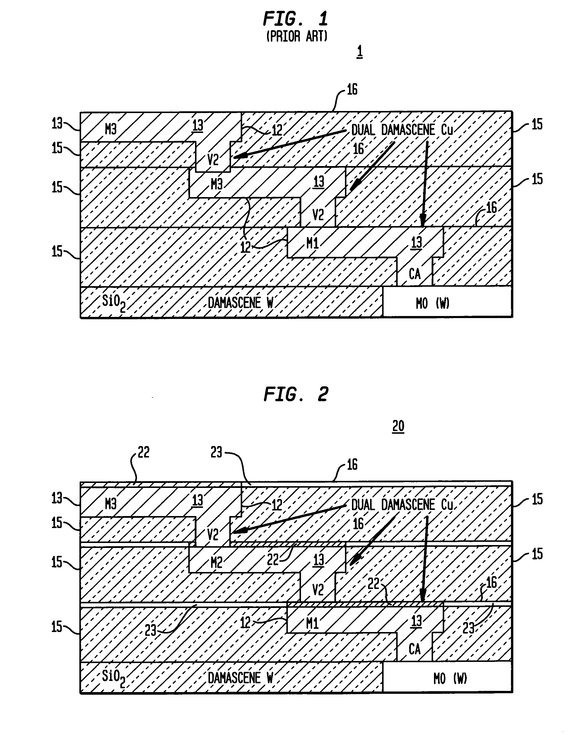 On-chip Cu interconnection using 1 to 5 nm thick metal cap