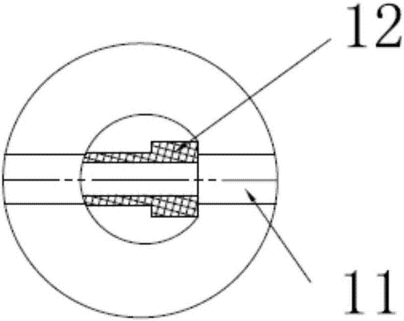 A tool for exposing and post-wiring a pipe body