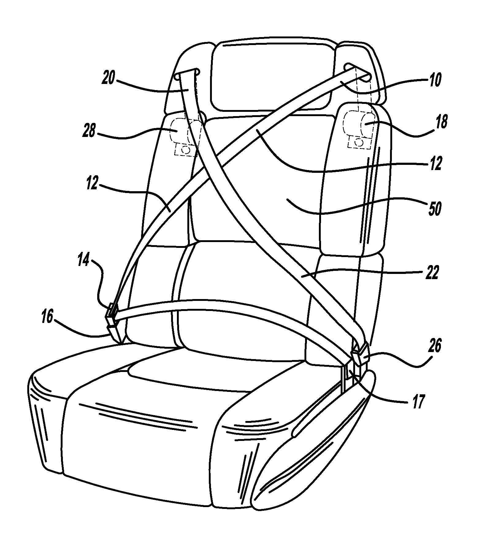 Personal restraint system