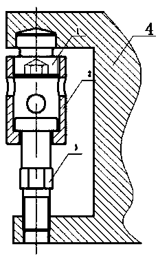 Fast pre-pressing device in limited space