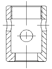 Fast pre-pressing device in limited space