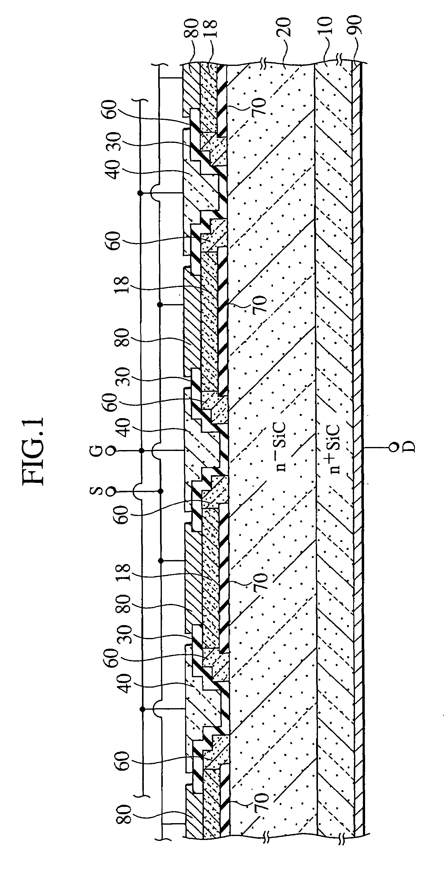 Insulated gate tunnel-injection device having heterojunction and method for manufacturing the same