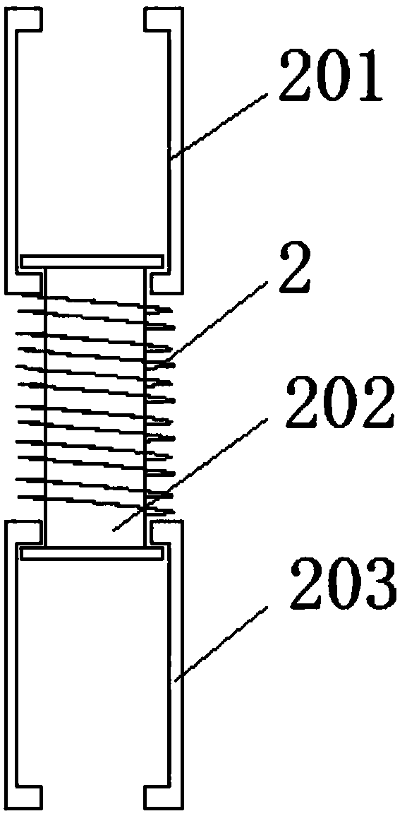 Pneumatic spot welding machine