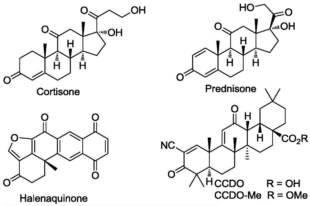 Polycyclic ketone preparation method