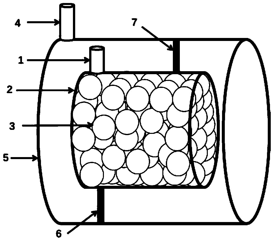 A kind of atomic gas chamber with compound-eye stacked dense multi-bubble structure and its preparation method