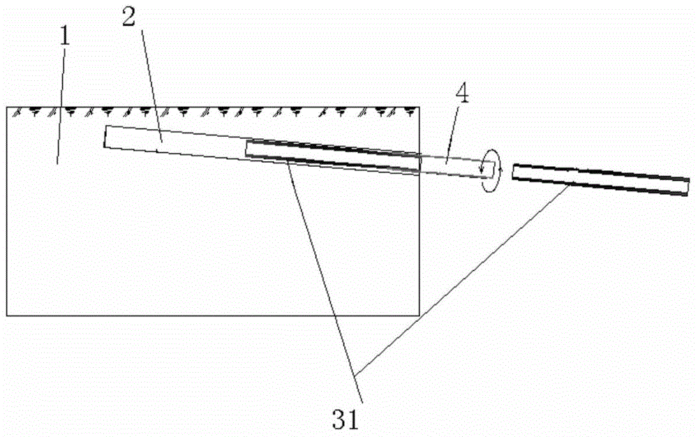 Method of smooth powder charge for preventing blast hole from collapsing