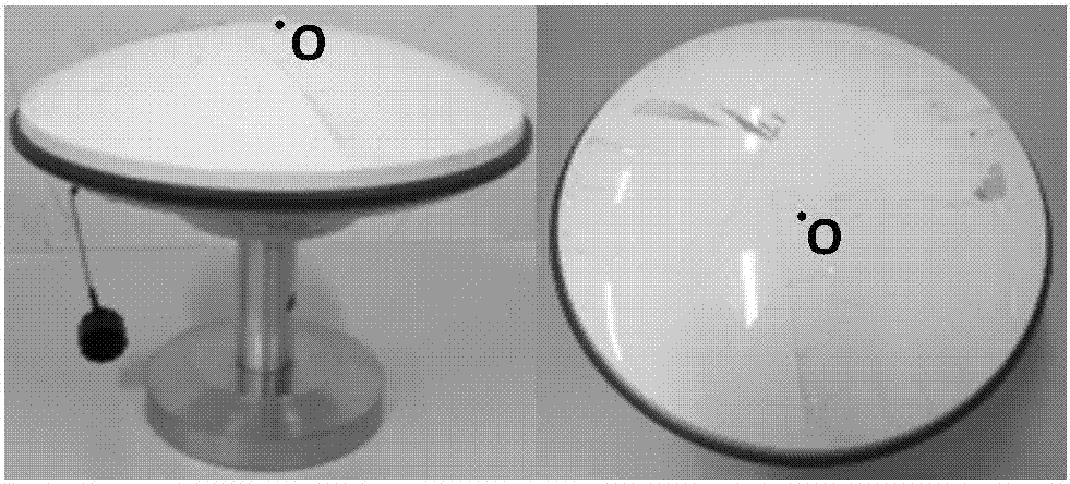 Camera parameter calibration method based on GPS