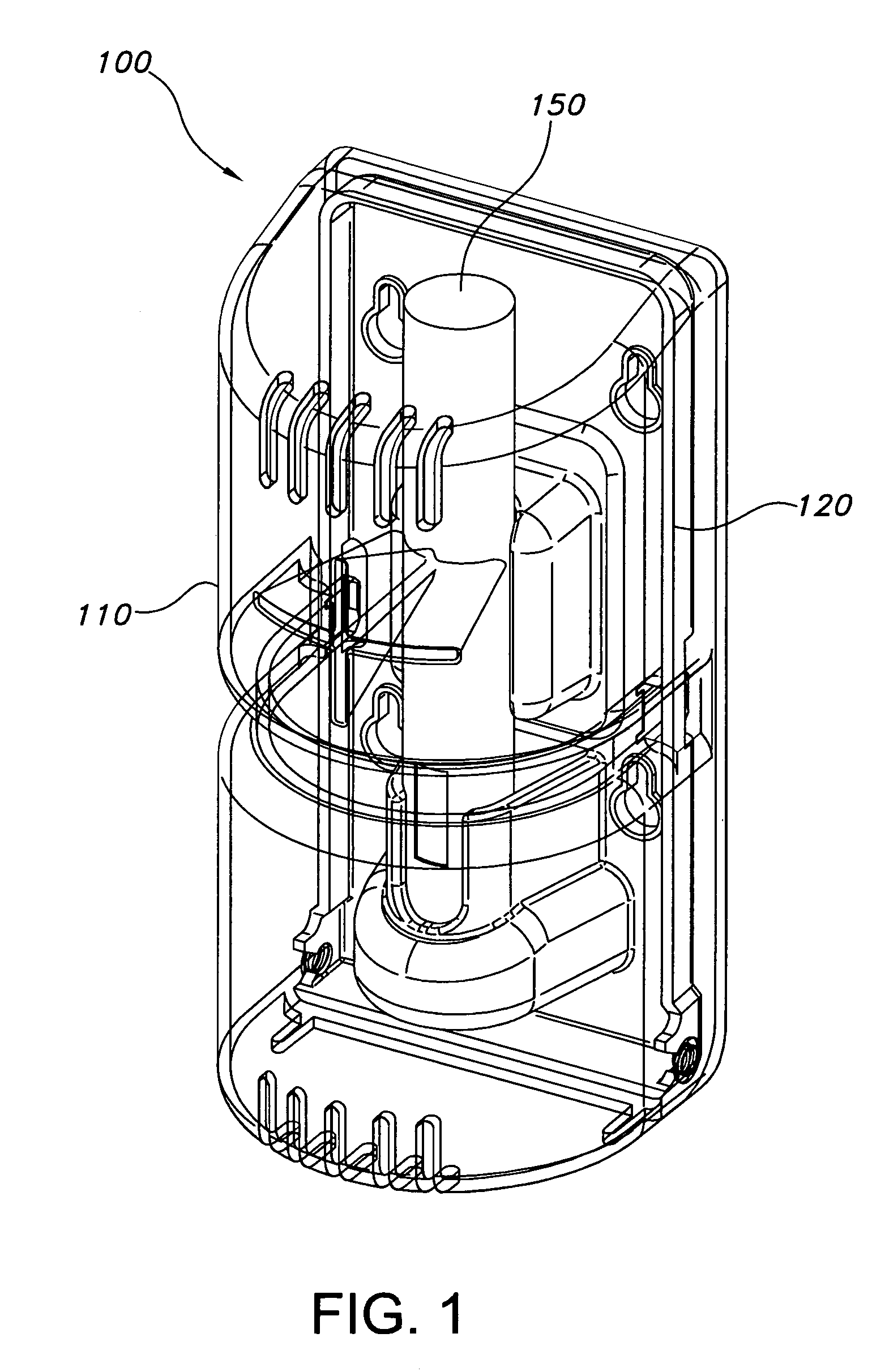 Auto-injector storage and dispensing system