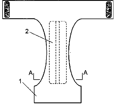 Flexile deformation proof urinal pad premix paper urinal pad and production method of paper urinal pad